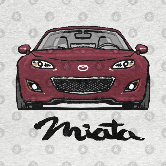 MX5 Miata NC2 Copper Red by Woreth